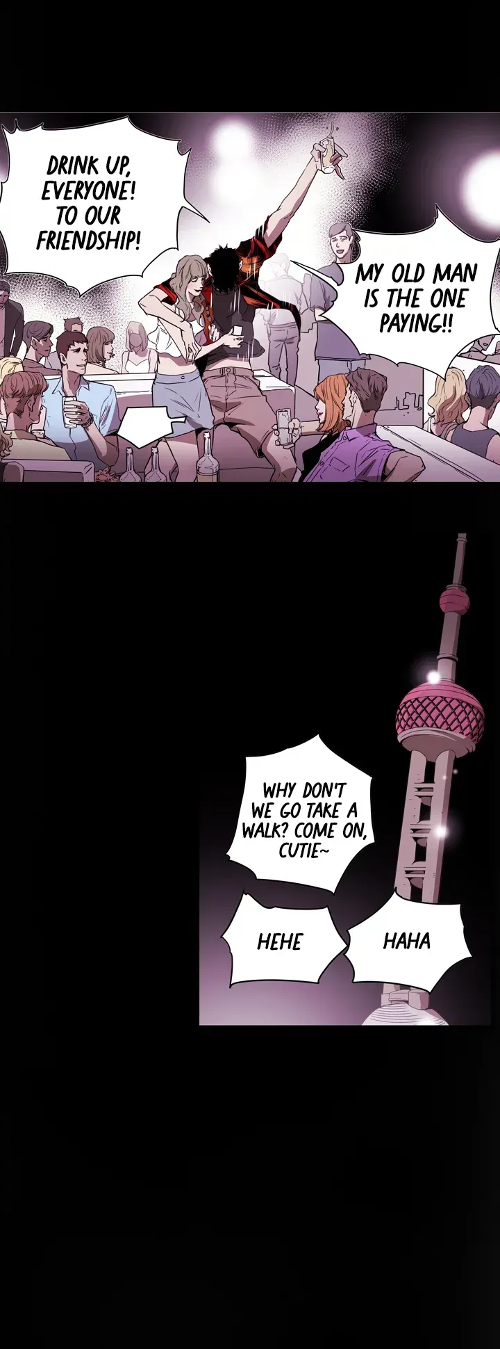 Read HONEY TRAP chapter 47 image 17 on Lezhin