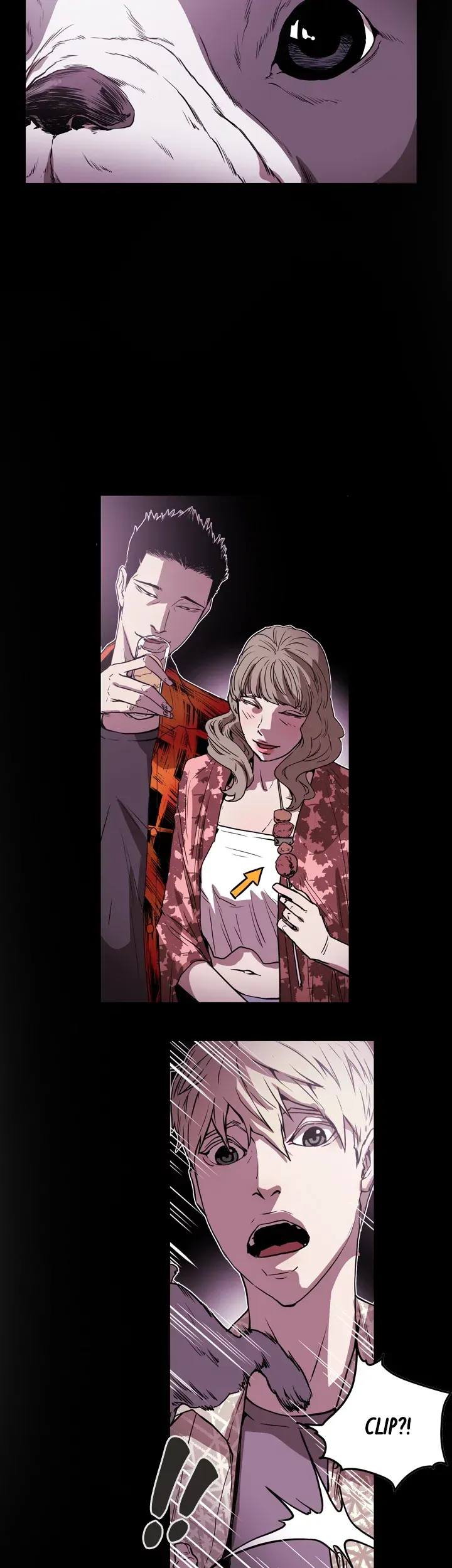 Read HONEY TRAP chapter 47 image 19 on Lezhin