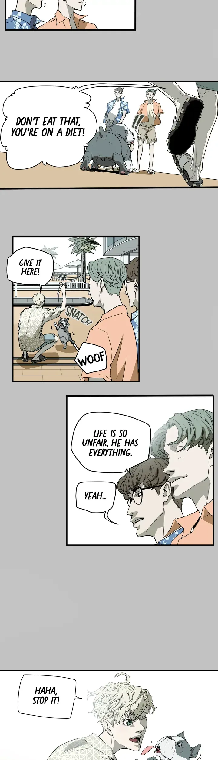 Read HONEY TRAP chapter 47 image 2 on Lezhin