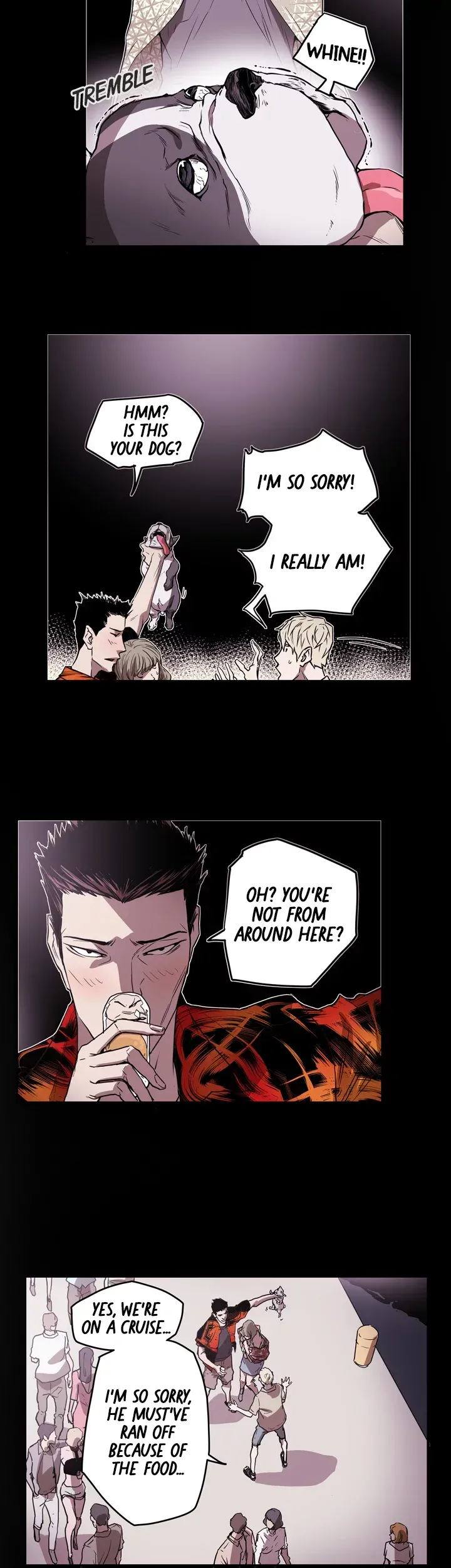 Read HONEY TRAP chapter 47 image 22 on Lezhin