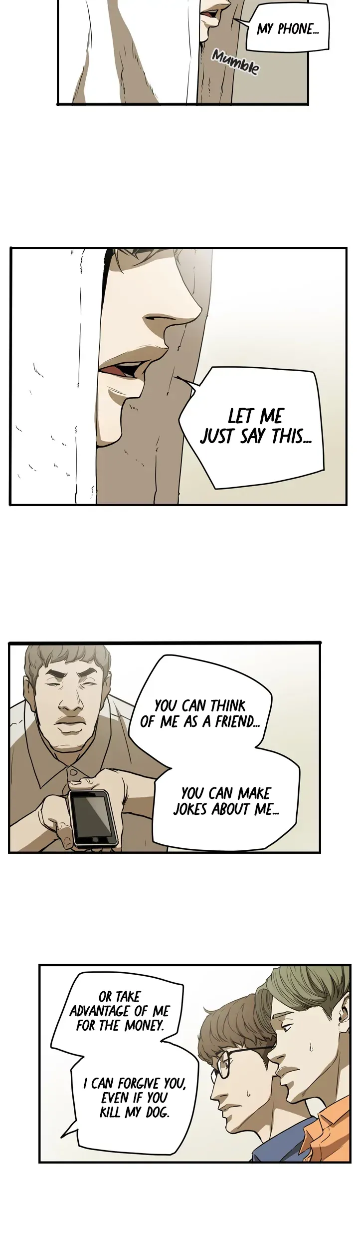 Read HONEY TRAP chapter 47 image 34 on Lezhin