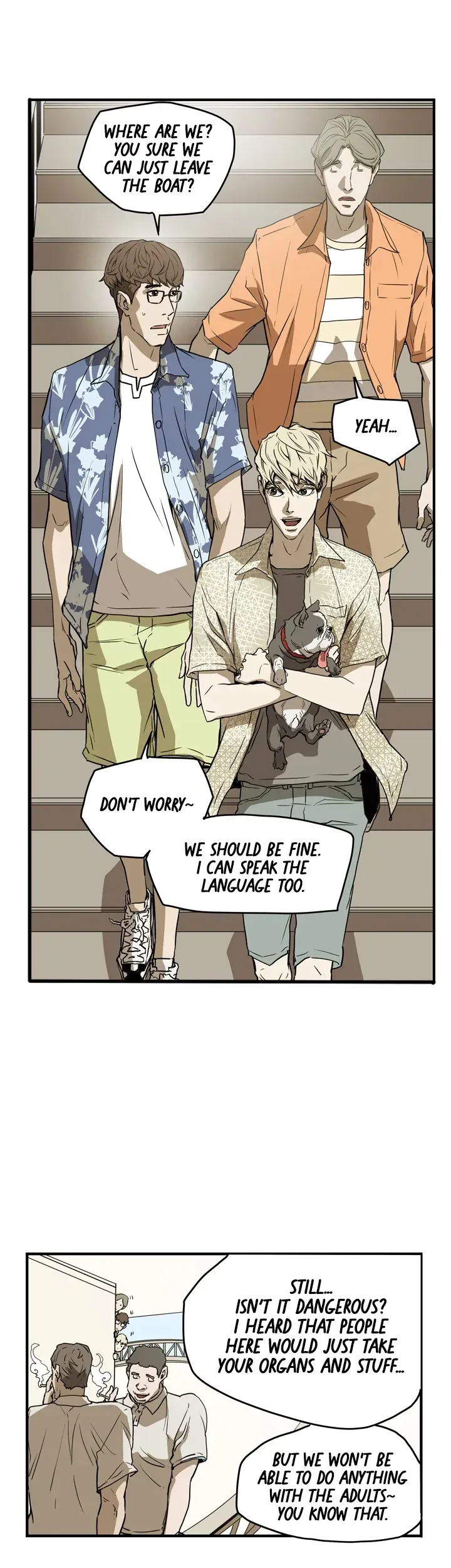 Read HONEY TRAP chapter 47 image 6 on Lezhin