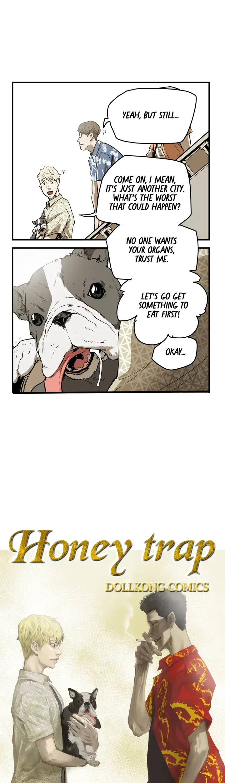 Read HONEY TRAP chapter 47 image 7 on Lezhin