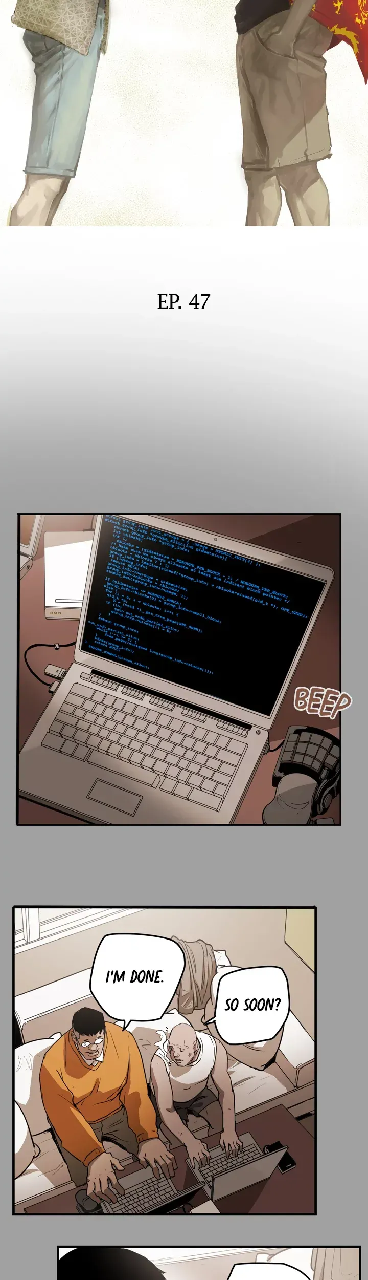 Read HONEY TRAP chapter 47 image 8 on Lezhin
