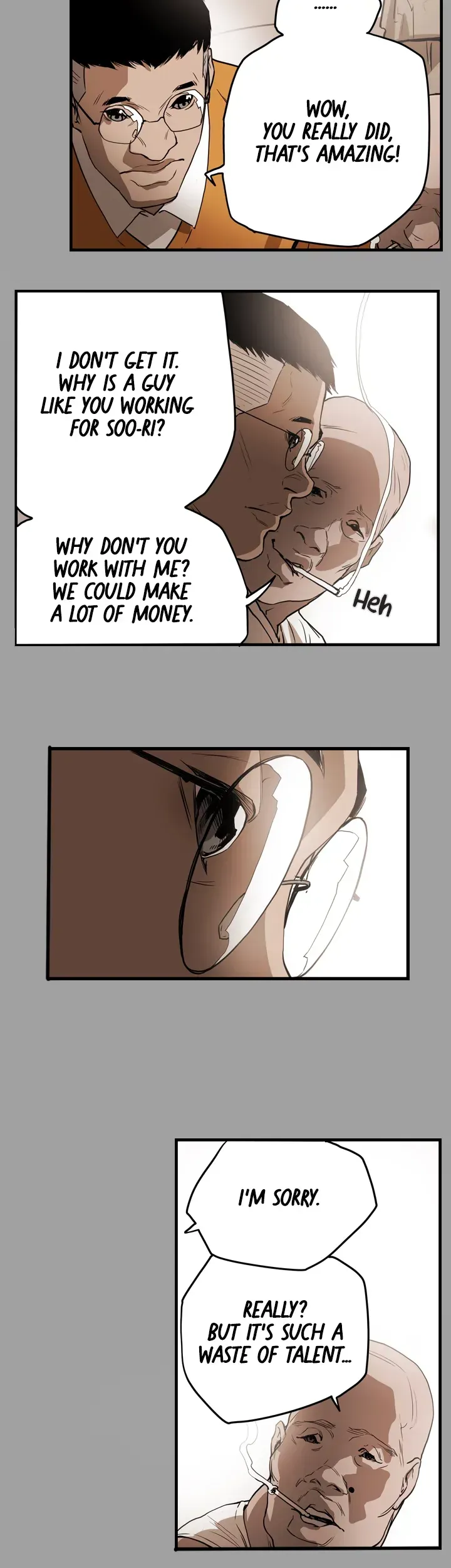 Read HONEY TRAP chapter 47 image 9 on Lezhin