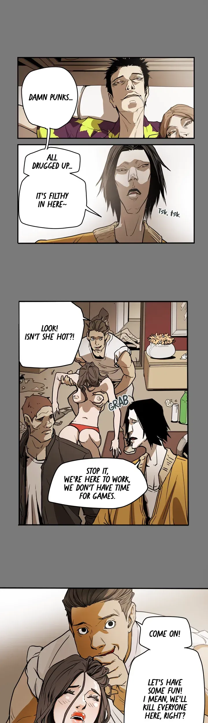 Read HONEY TRAP chapter 48 image 13 on Lezhin