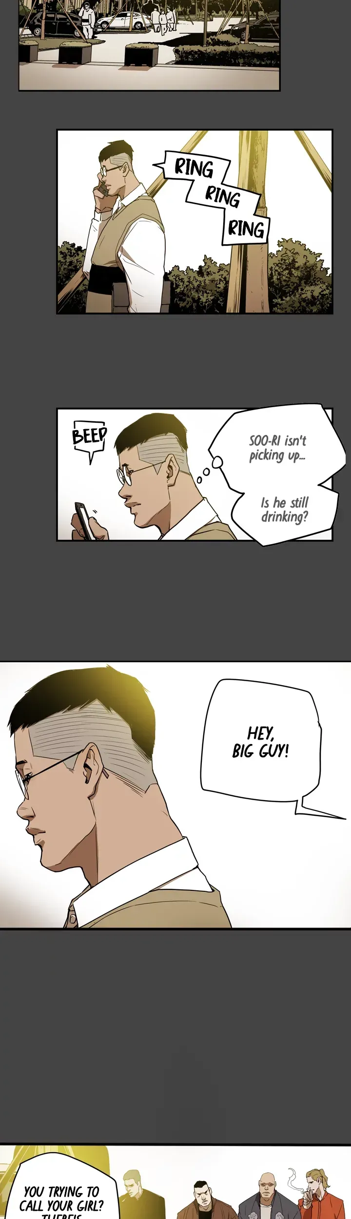 Read HONEY TRAP chapter 48 image 24 on Lezhin