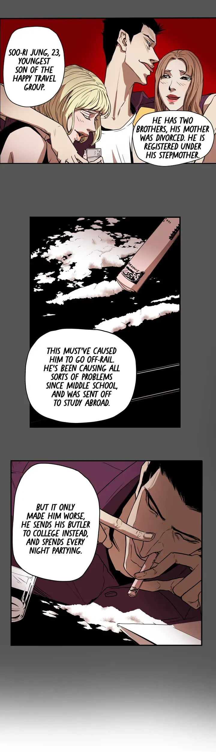 Read HONEY TRAP chapter 48 image 3 on Lezhin