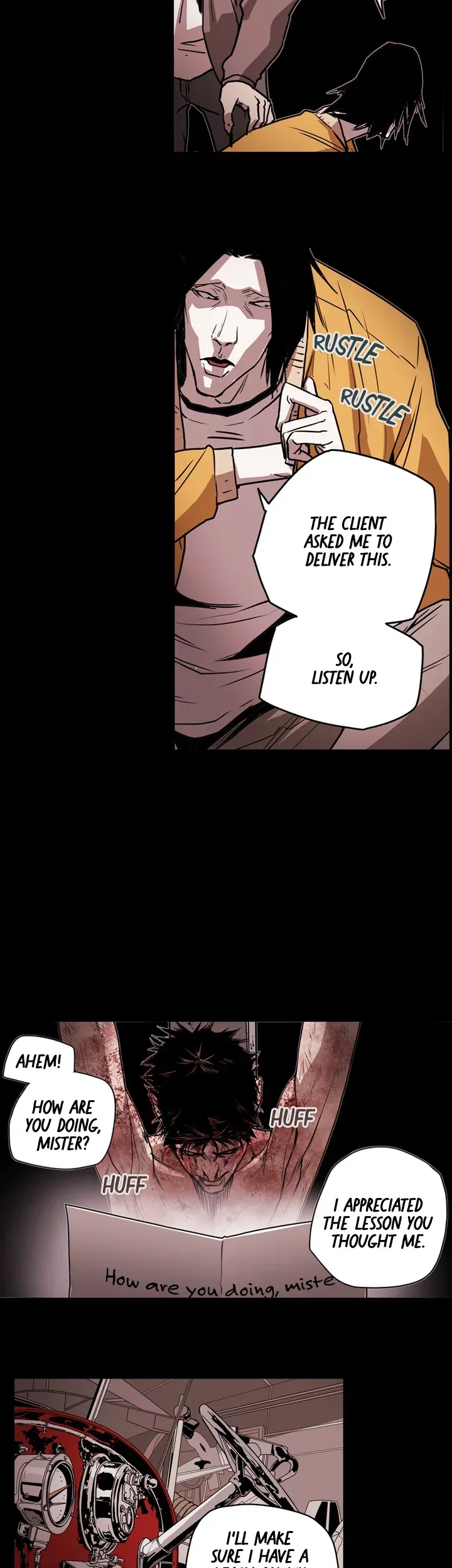 Read HONEY TRAP chapter 48 image 30 on Lezhin