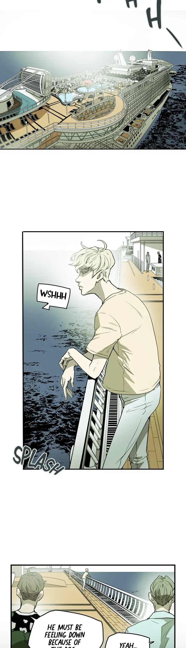 Read HONEY TRAP chapter 48 image 7 on Lezhin