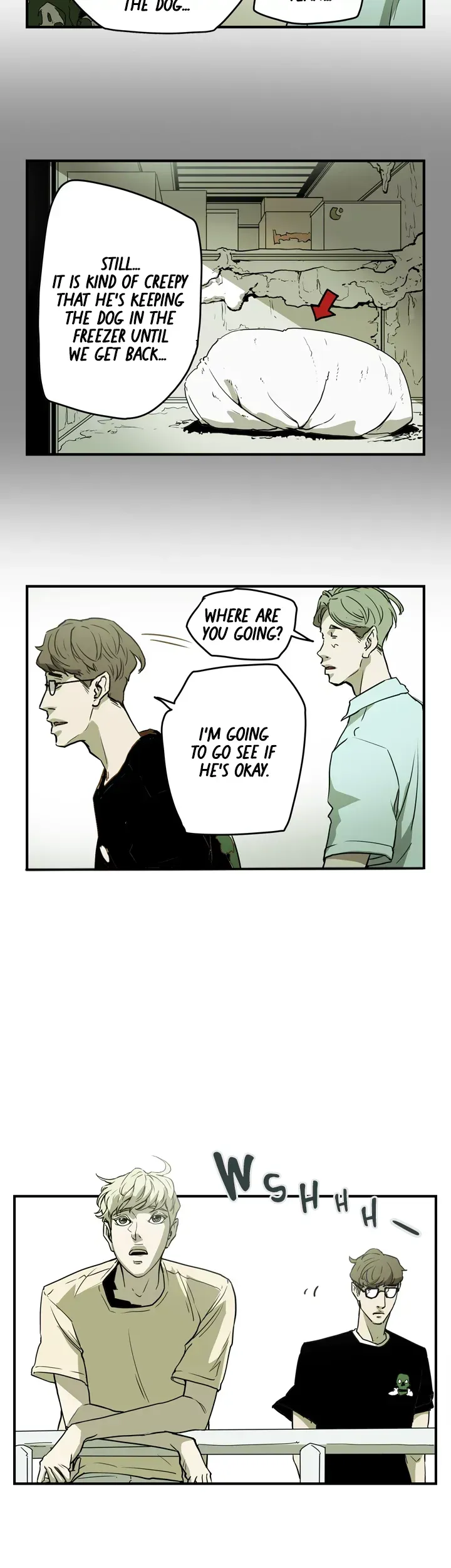 Read HONEY TRAP chapter 48 image 8 on Lezhin