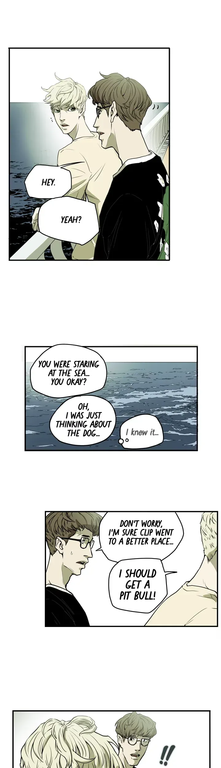 Read HONEY TRAP chapter 48 image 9 on Lezhin