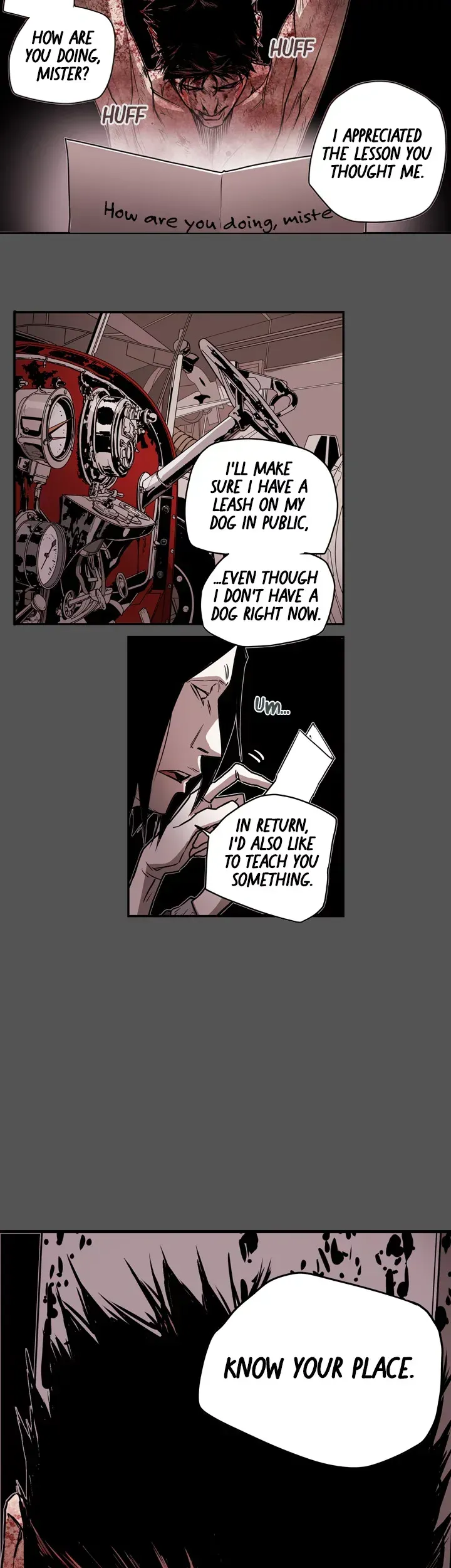 Read HONEY TRAP chapter 49 image 1 on Lezhin