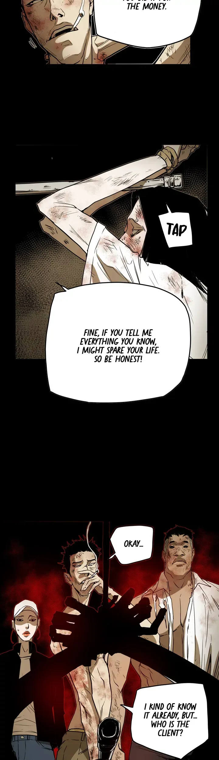 Read HONEY TRAP chapter 49 image 23 on Lezhin