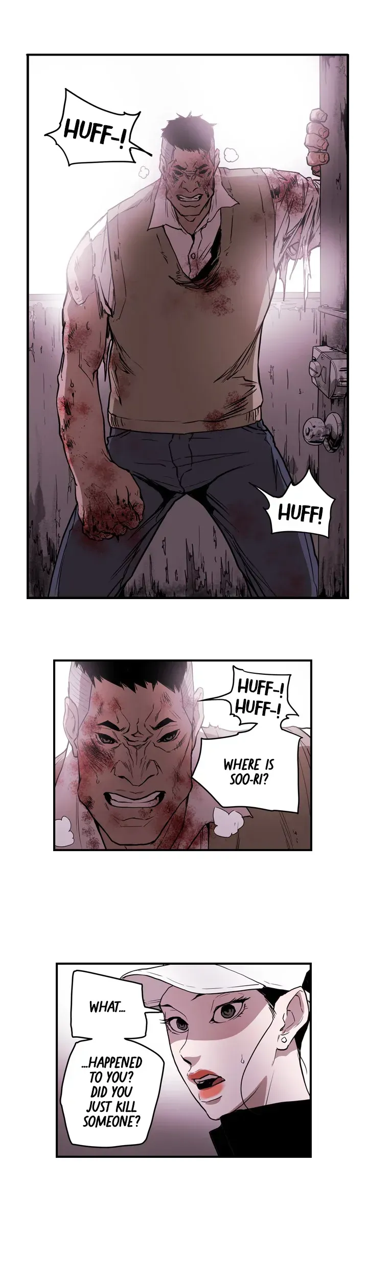 Read HONEY TRAP chapter 49 image 6 on Lezhin