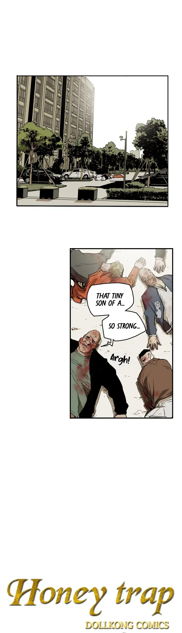 Read HONEY TRAP chapter 49 image 7 on Lezhin