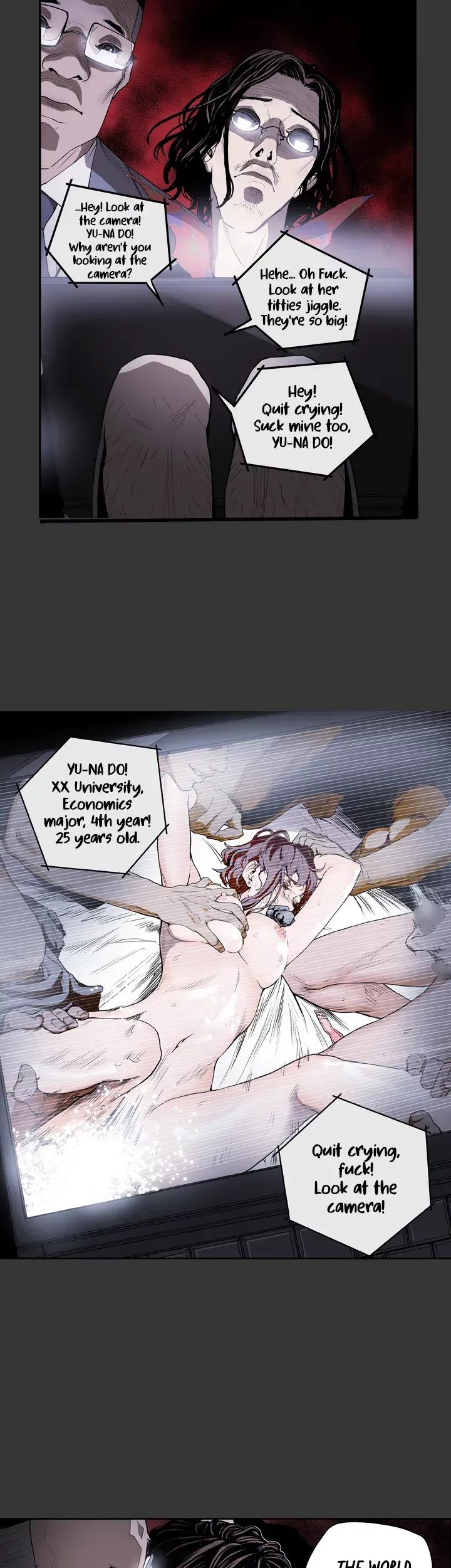 Read HONEY TRAP chapter 5 image 1 on Lezhin