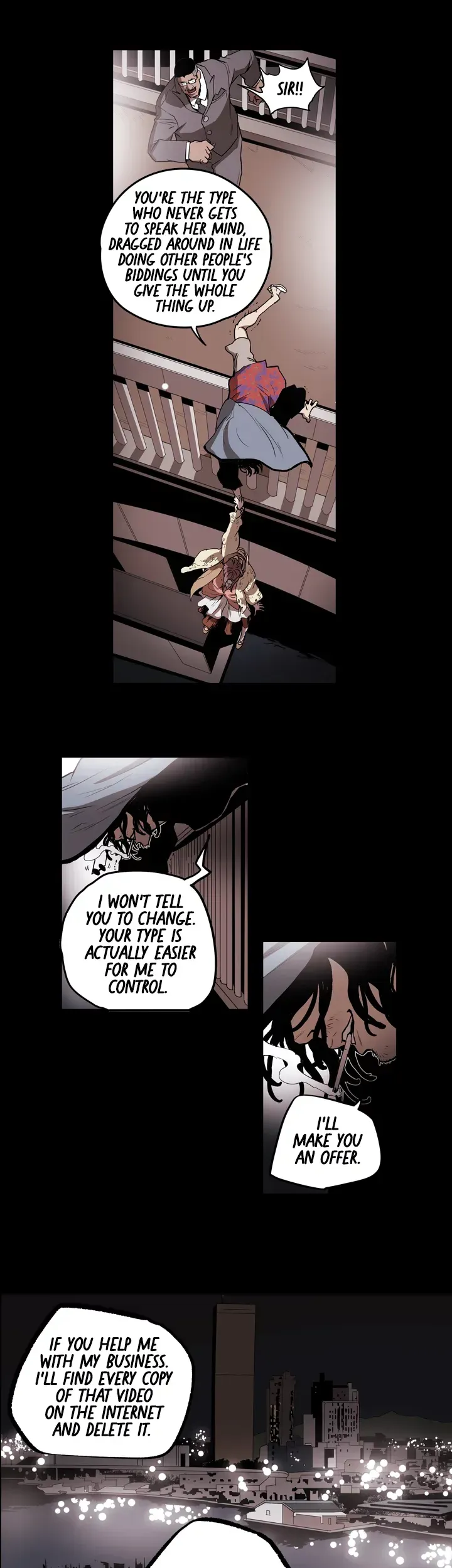 Read HONEY TRAP chapter 5 image 13 on Lezhin