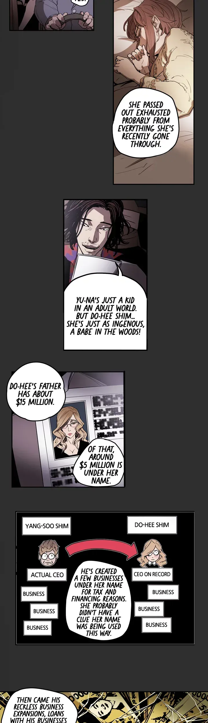 Read HONEY TRAP chapter 5 image 19 on Lezhin