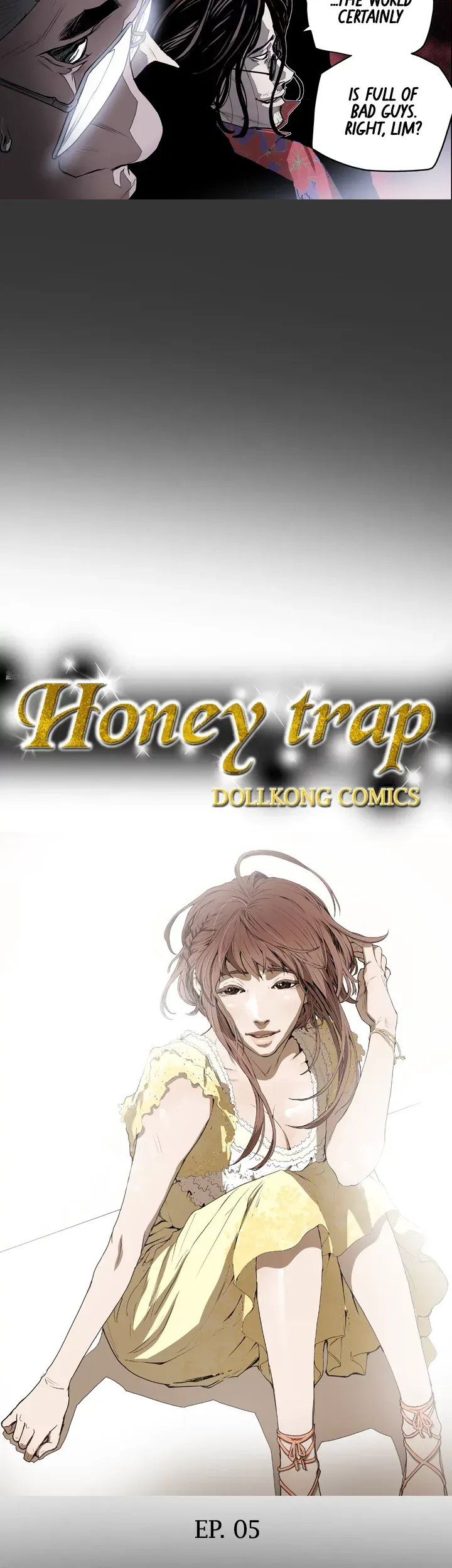 Read HONEY TRAP chapter 5 image 2 on Lezhin