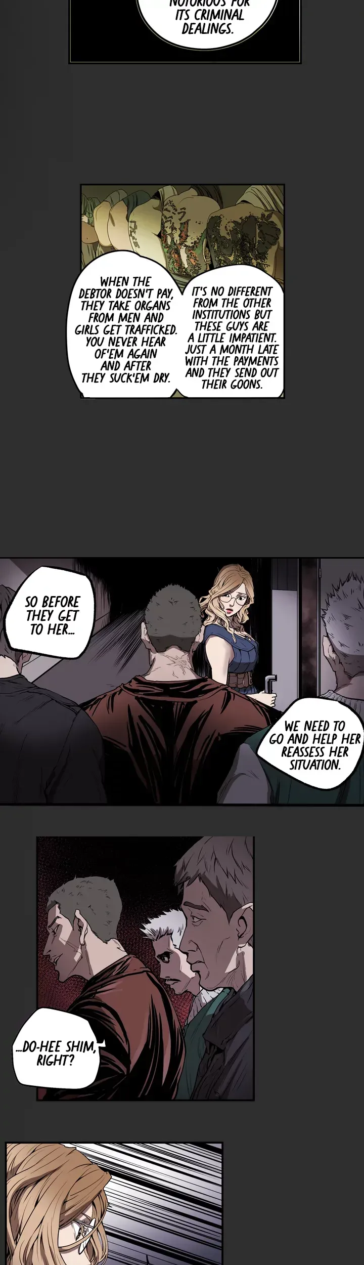 Read HONEY TRAP chapter 5 image 21 on Lezhin