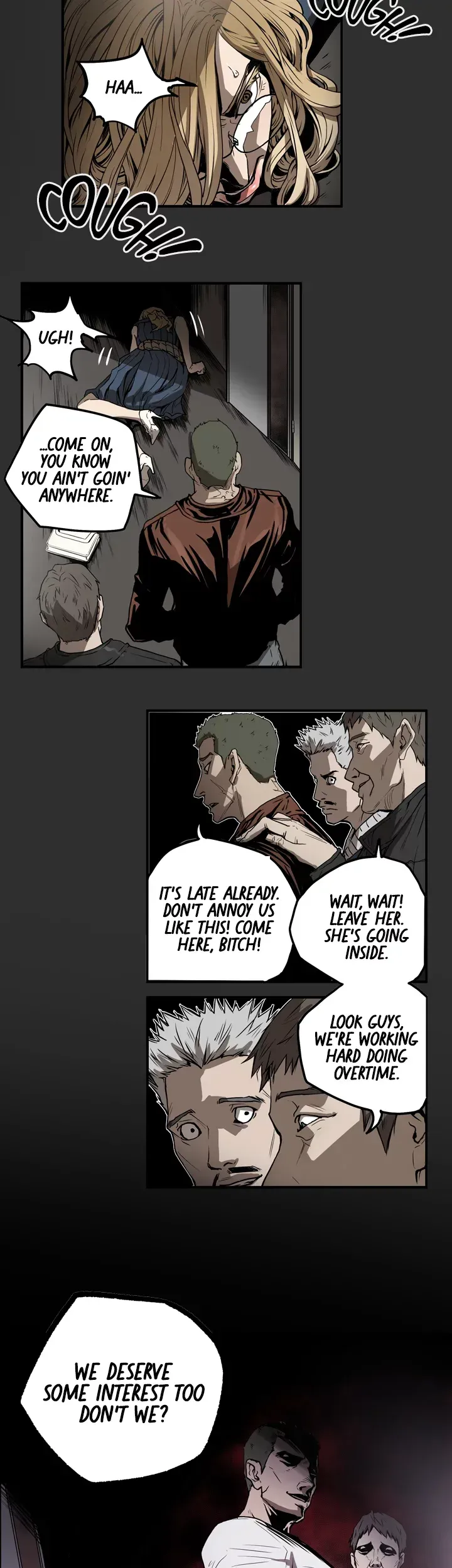 Read HONEY TRAP chapter 5 image 23 on Lezhin