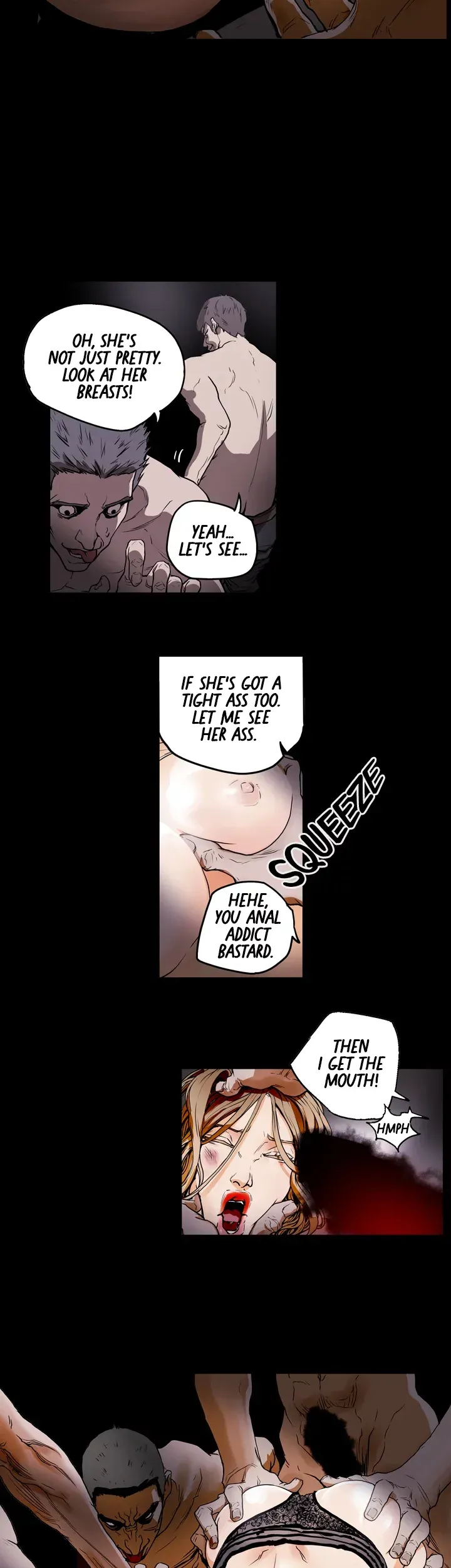 Read HONEY TRAP chapter 5 image 28 on Lezhin