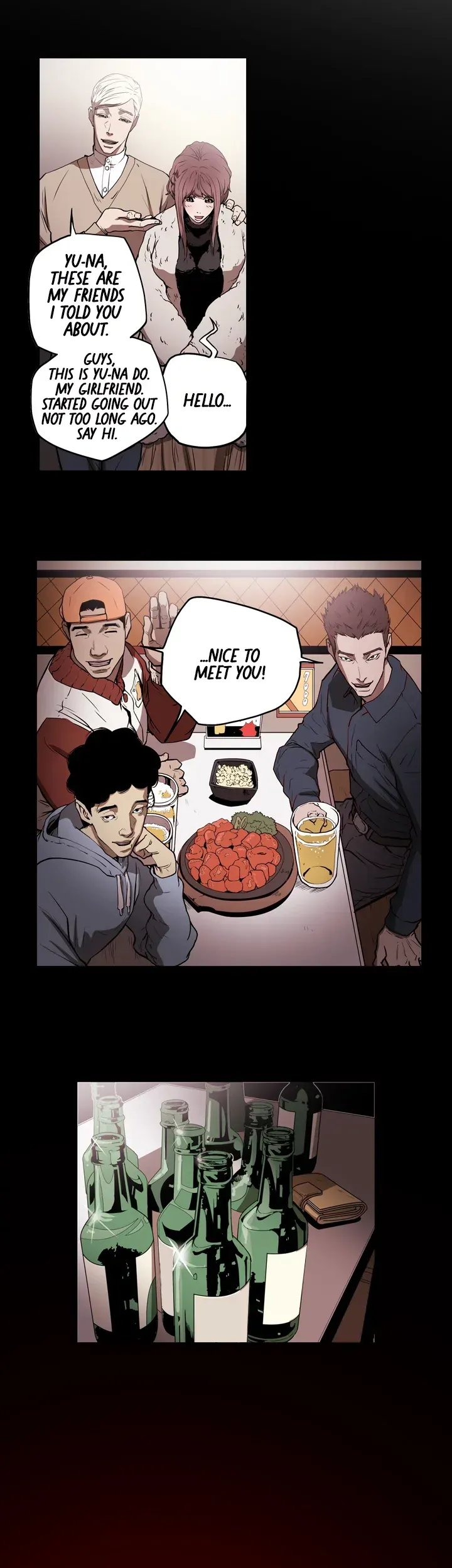 Read HONEY TRAP chapter 5 image 5 on Lezhin