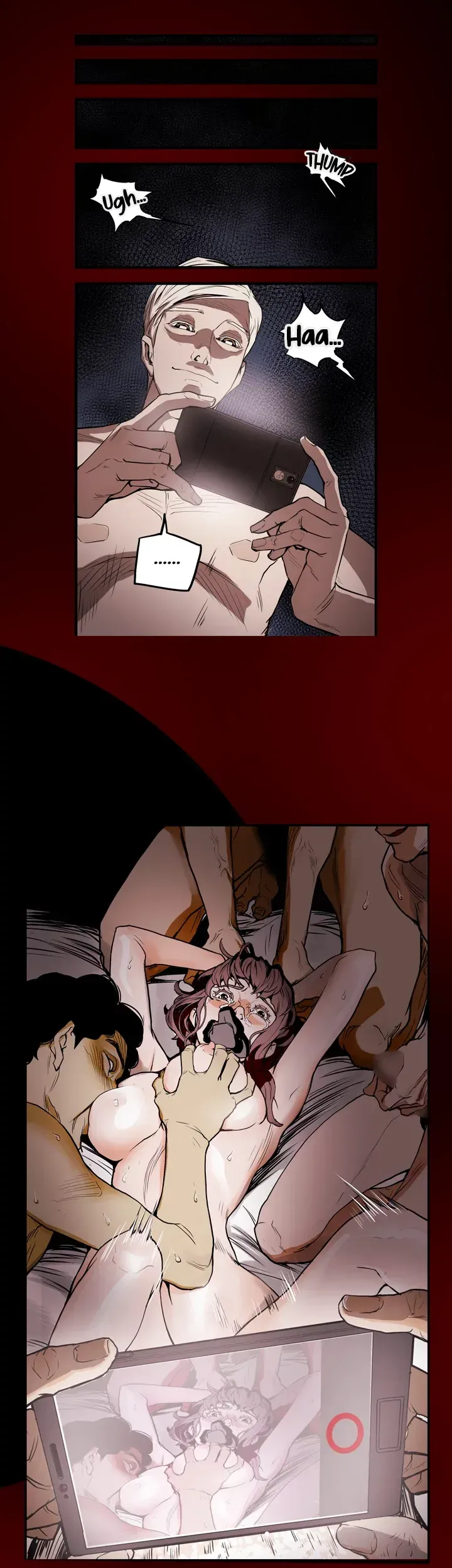 Read HONEY TRAP chapter 5 image 6 on Lezhin