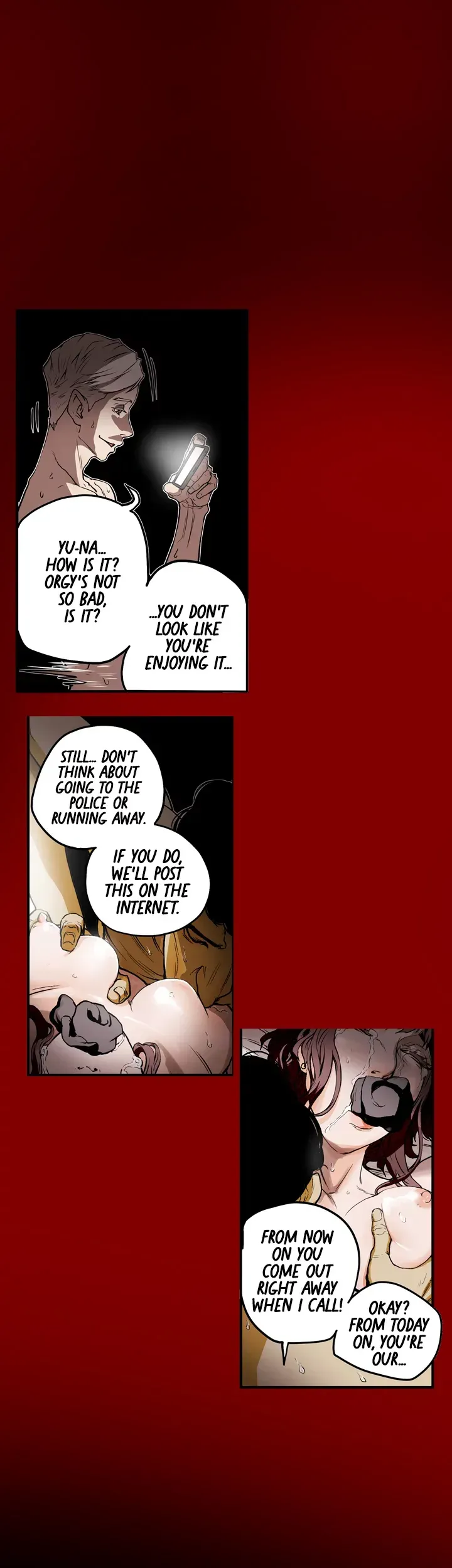 Read HONEY TRAP chapter 5 image 7 on Lezhin