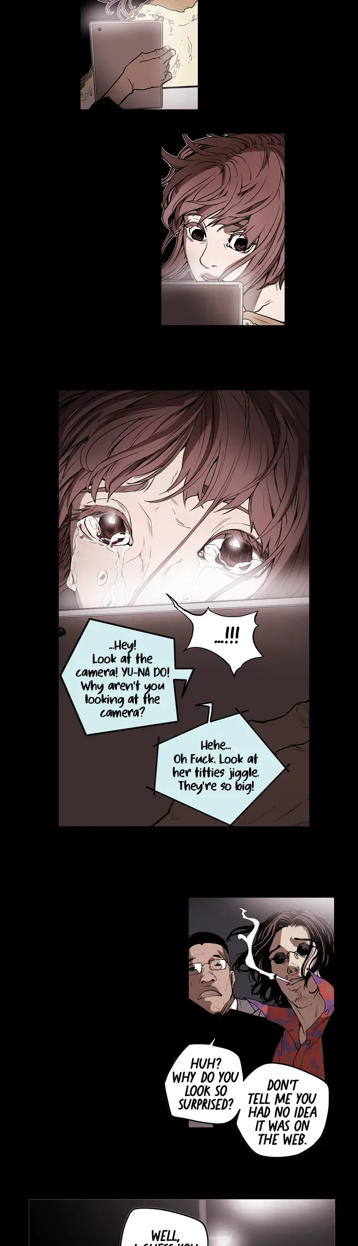 Read HONEY TRAP chapter 5 image 9 on Lezhin