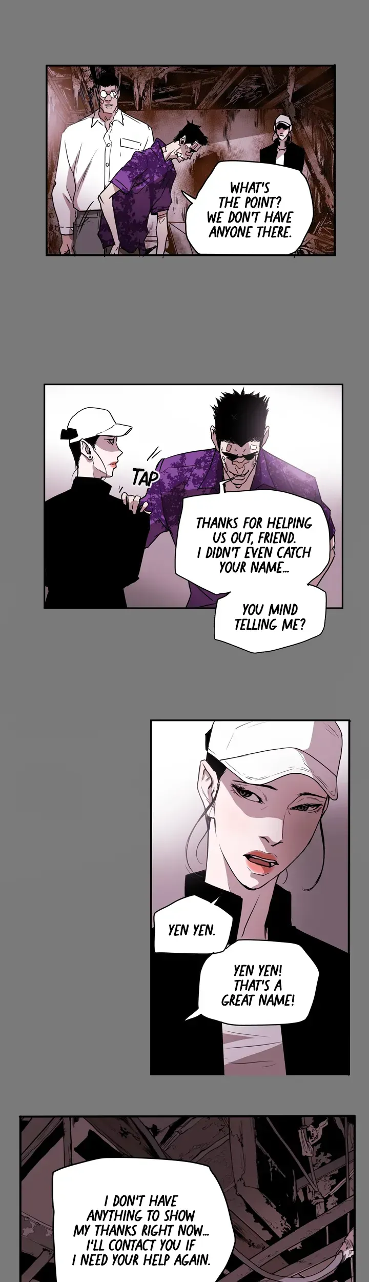 Read HONEY TRAP chapter 50 image 1 on Lezhin