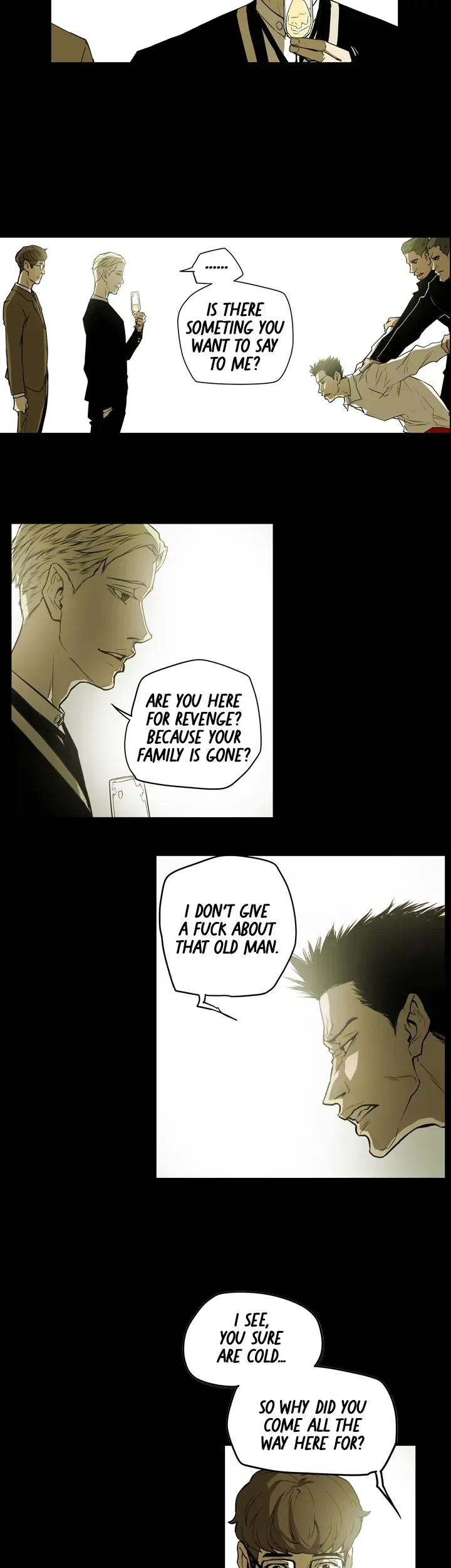 Read HONEY TRAP chapter 50 image 19 on Lezhin