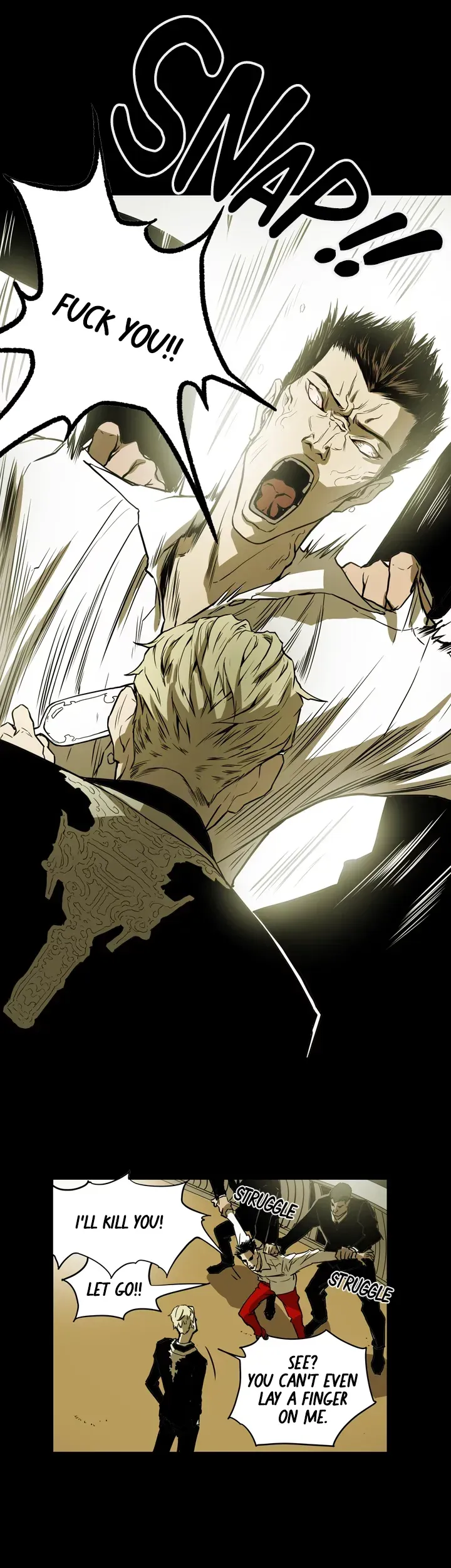 Read HONEY TRAP chapter 50 image 24 on Lezhin