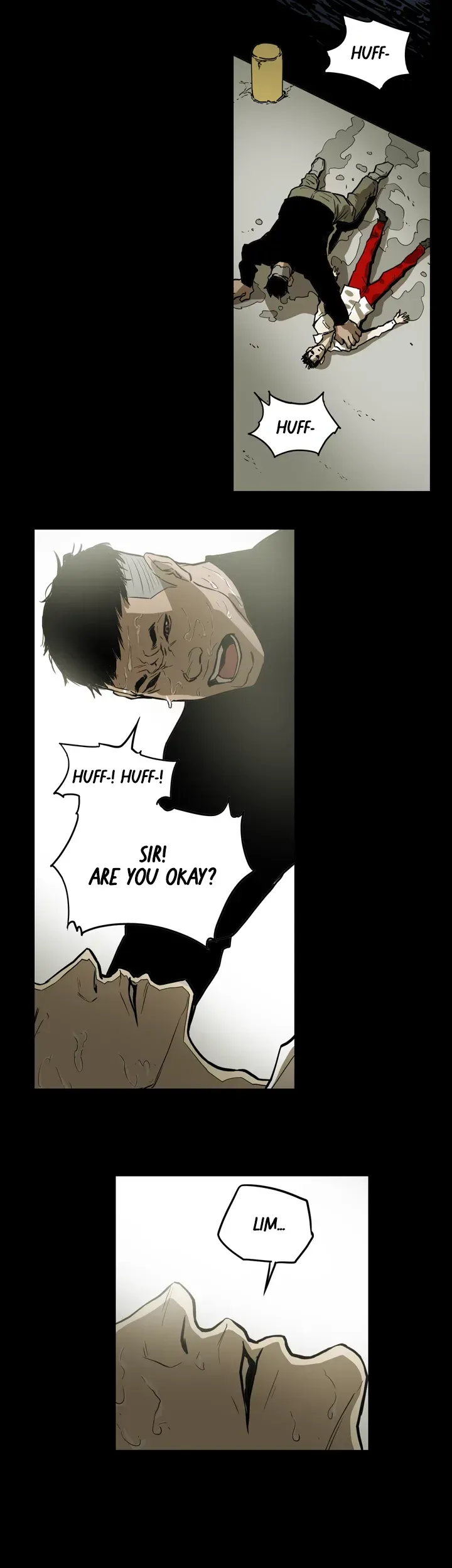 Read HONEY TRAP chapter 50 image 35 on Lezhin