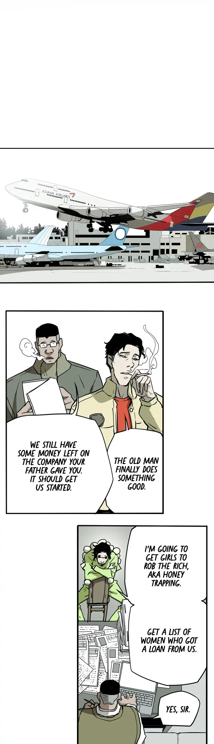 Read HONEY TRAP chapter 50 image 37 on Lezhin