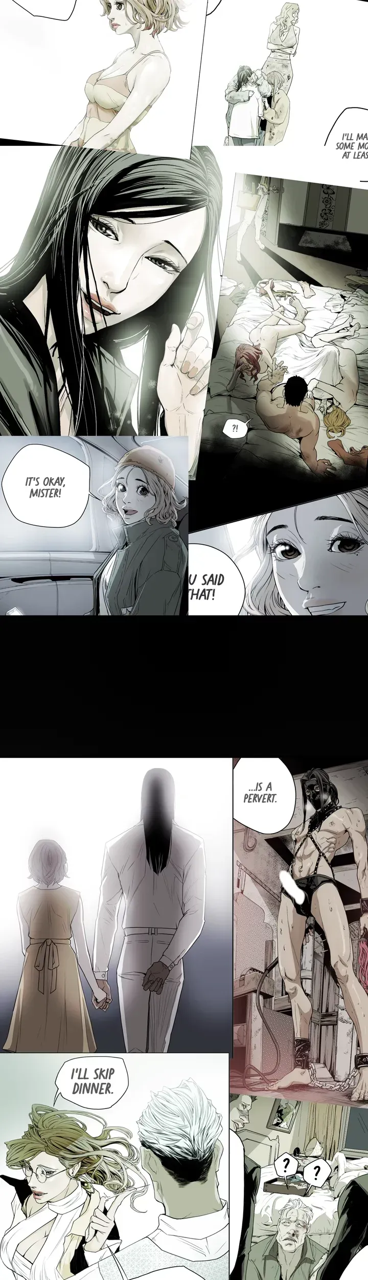 Read HONEY TRAP chapter 50 image 41 on Lezhin