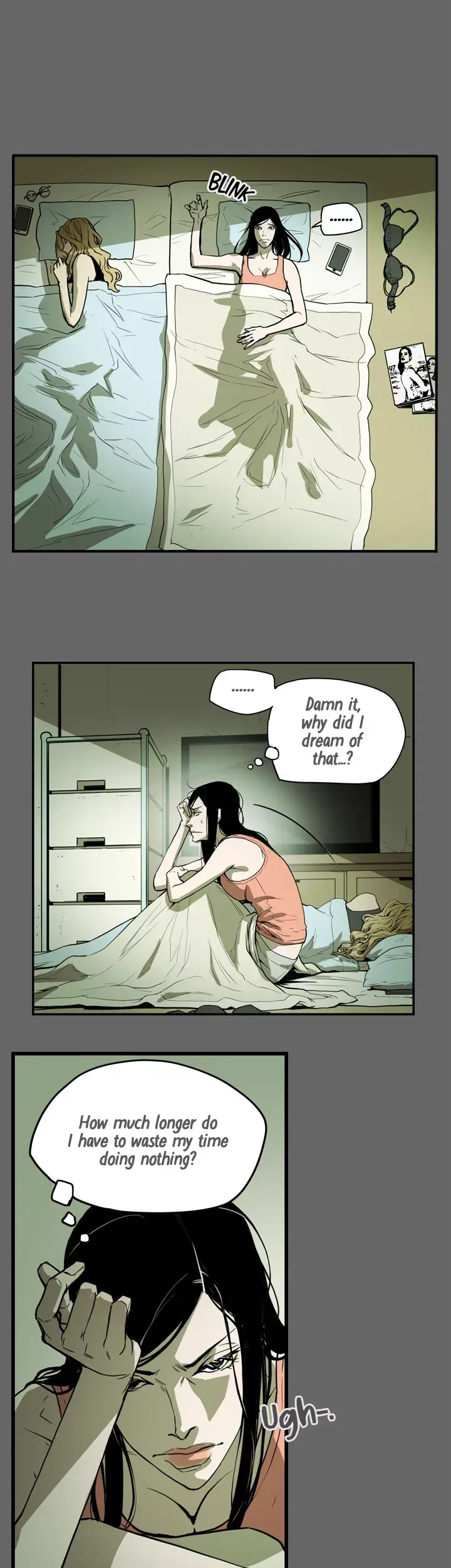 Read HONEY TRAP chapter 50 image 43 on Lezhin