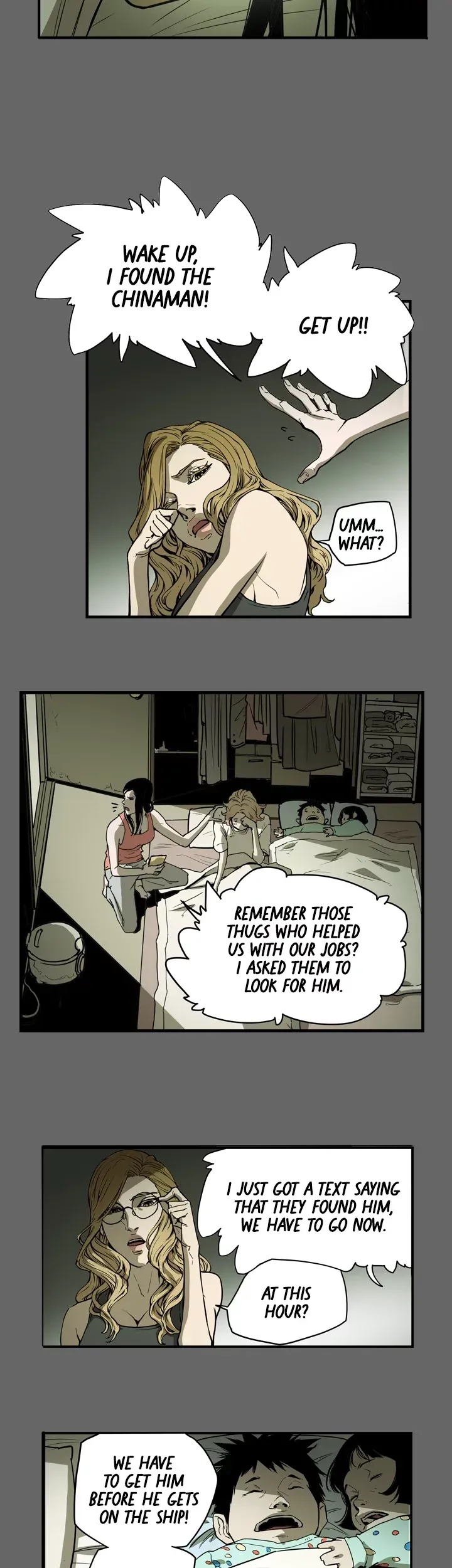 Read HONEY TRAP chapter 50 image 45 on Lezhin