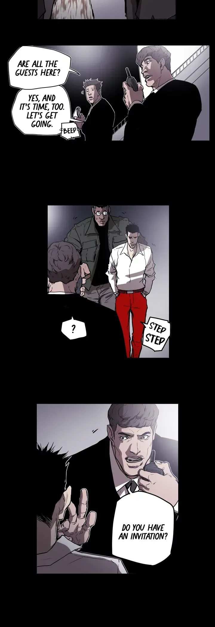 Read HONEY TRAP chapter 50 image 7 on Lezhin