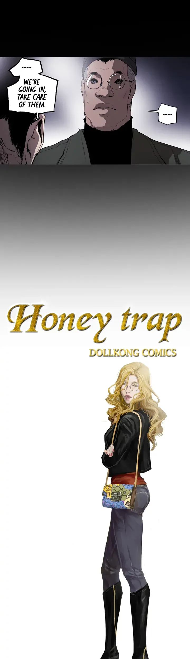 Read HONEY TRAP chapter 50 image 8 on Lezhin