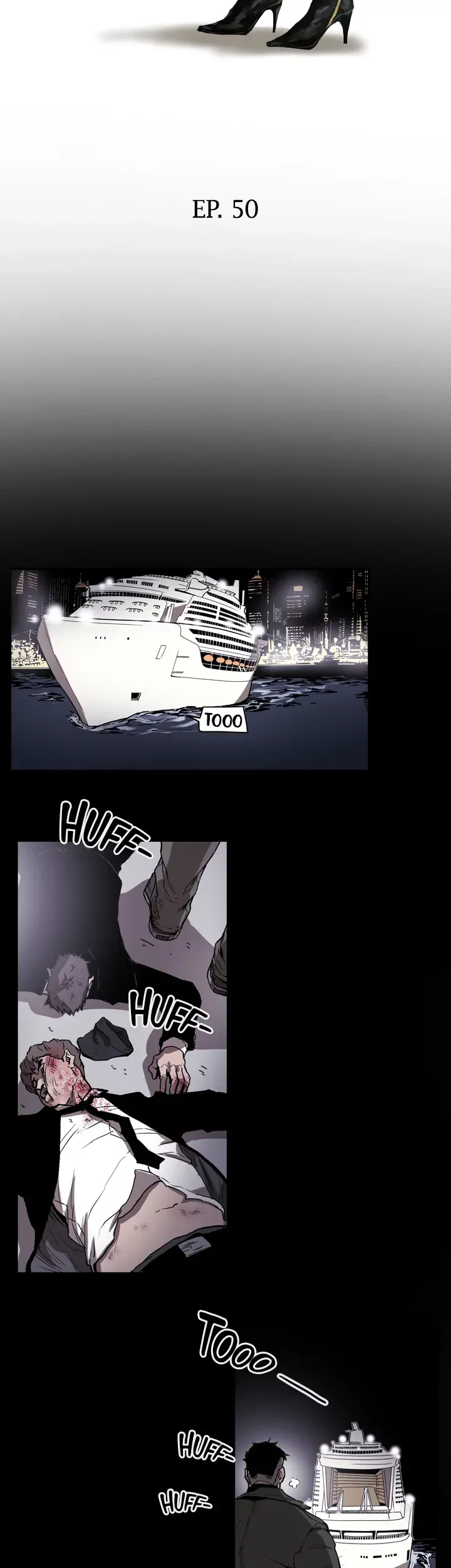 Read HONEY TRAP chapter 50 image 9 on Lezhin
