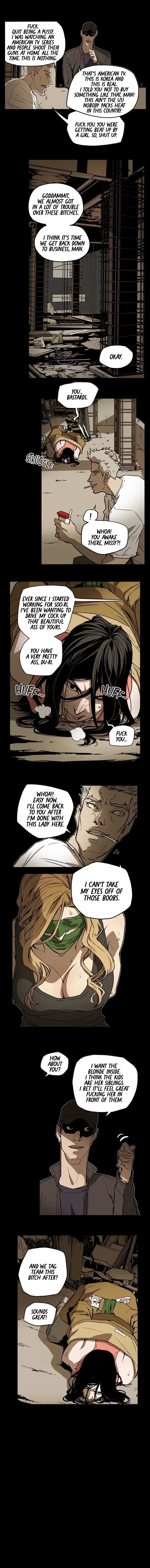 Read HONEY TRAP chapter 51 image 5 on Lezhin