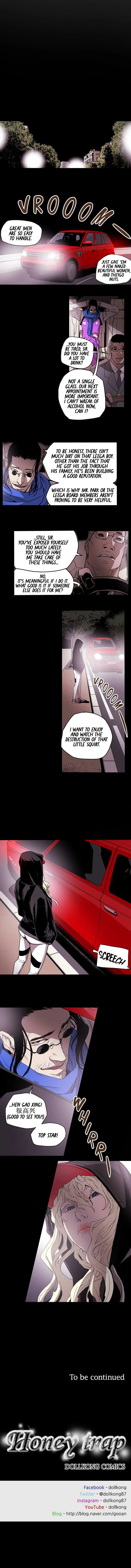 Read HONEY TRAP chapter 54 image 6 on Lezhin
