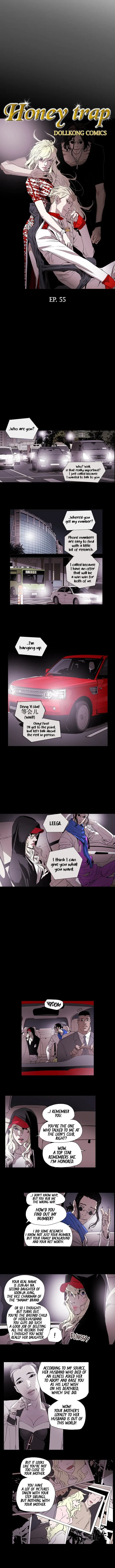 Read HONEY TRAP chapter 55 image 2 on Lezhin
