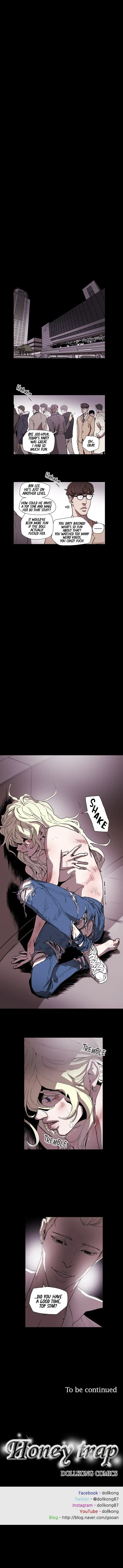 Read HONEY TRAP chapter 57 image 6 on Lezhin