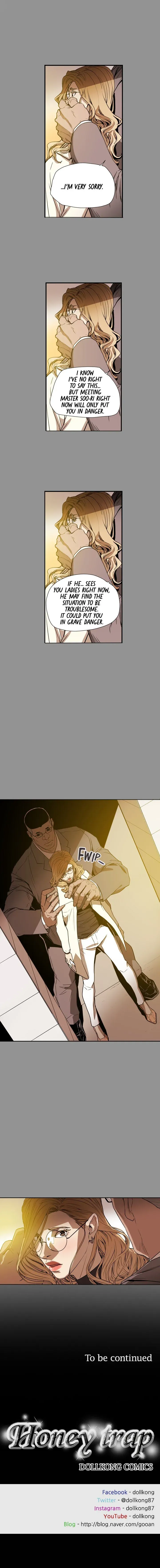 Read HONEY TRAP chapter 58 image 8 on Lezhin