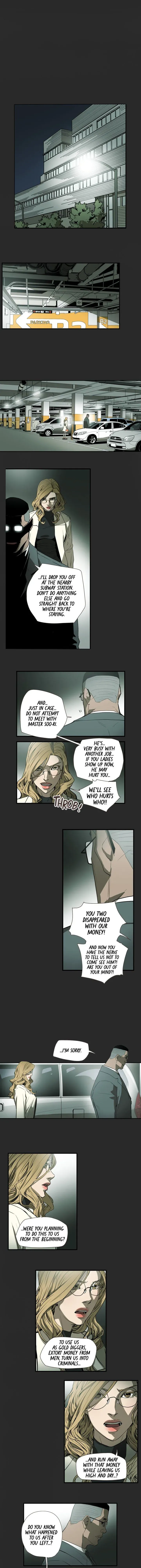 Read HONEY TRAP chapter 59 image 2 on Lezhin