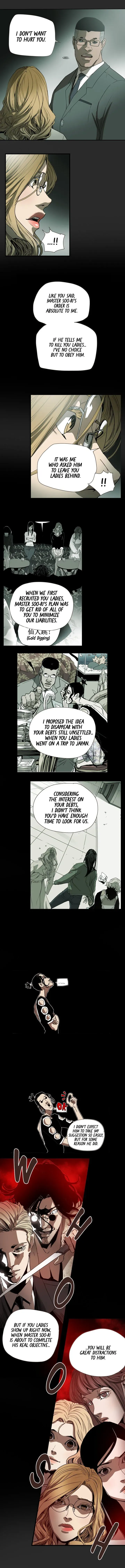 Read HONEY TRAP chapter 59 image 4 on Lezhin