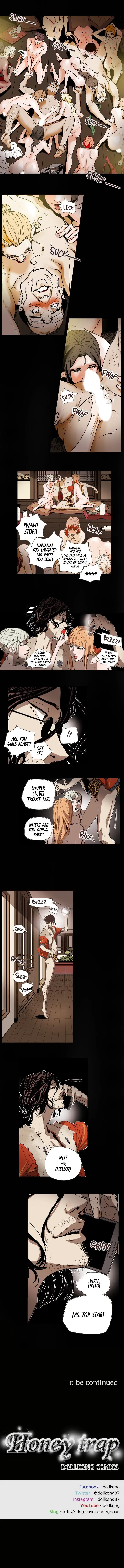 Read HONEY TRAP chapter 59 image 8 on Lezhin
